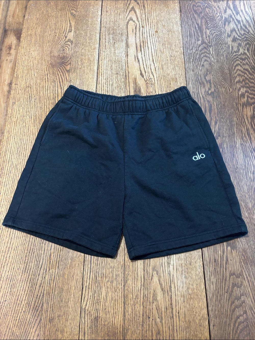 ALO Yoga Black Women's Athletic Shorts
